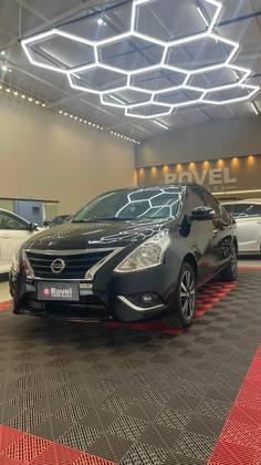 NISSAN VERSA 1.6 16V FLEXSTART SL 4P XTRONIC NISSAN VERSA 1.6 16V FLEXSTART SL 4P XTRONIC